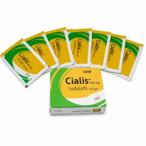 Cialis 100 mg Oral Jel 7’li ürün görseli