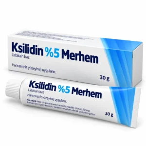 Ksilidin %5 Merhem ürün görseli