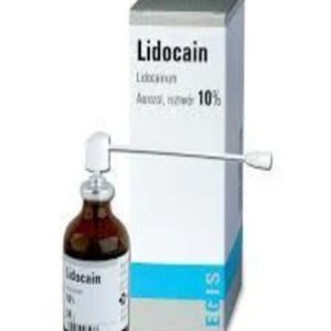 Lidokain Sprey ürün görseli