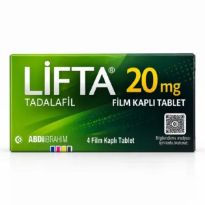 Lifta 20 mg 4 Tablet ürün görseli