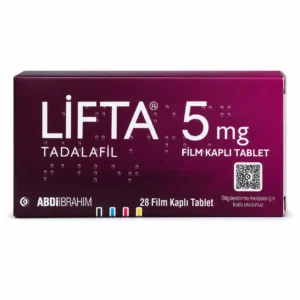 Lifta 5 mg 28 Tablet ürün görseli
