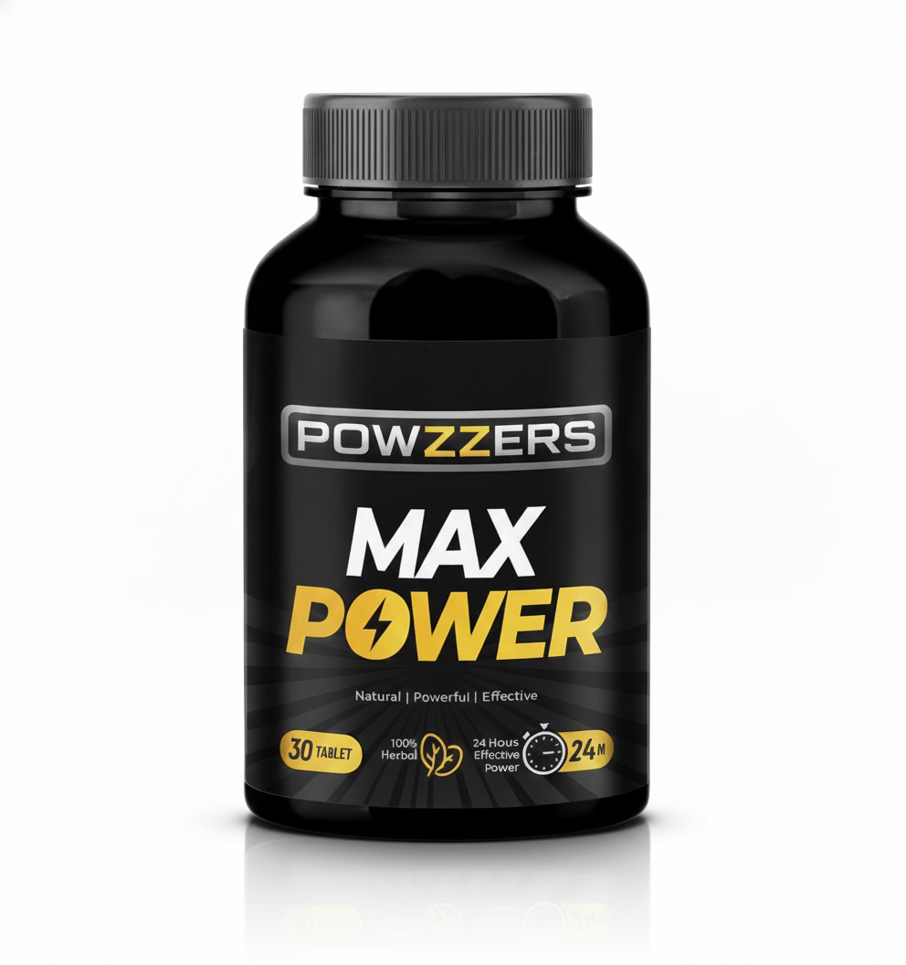 Powzzers Max Power Tablet ürün görseli Powzzers Max Power Tablet ürün görseli