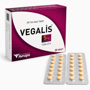 Vegalis 5 mg 28 Tablet ürün görseli