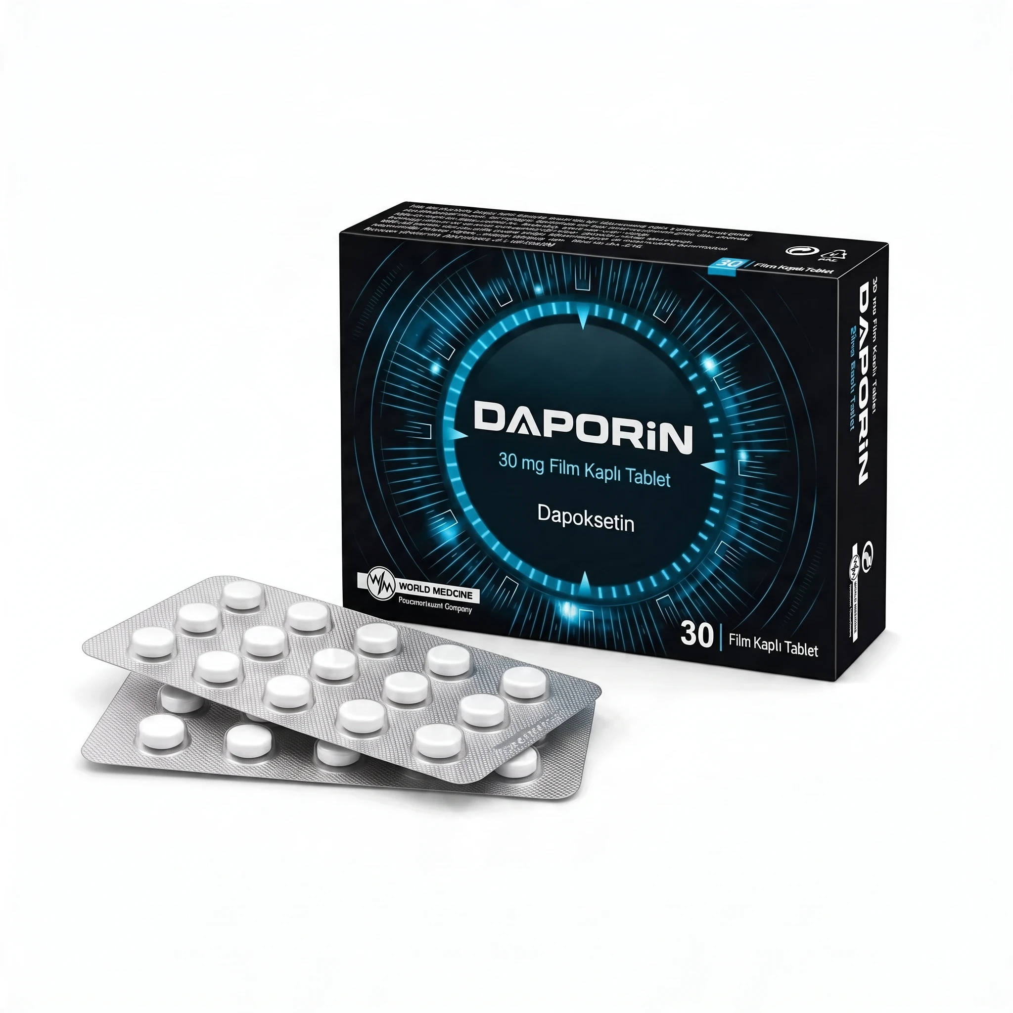 Daporin 30 mg 30 Tablet Daporin 30 mg 30 Tablet ürün görseli