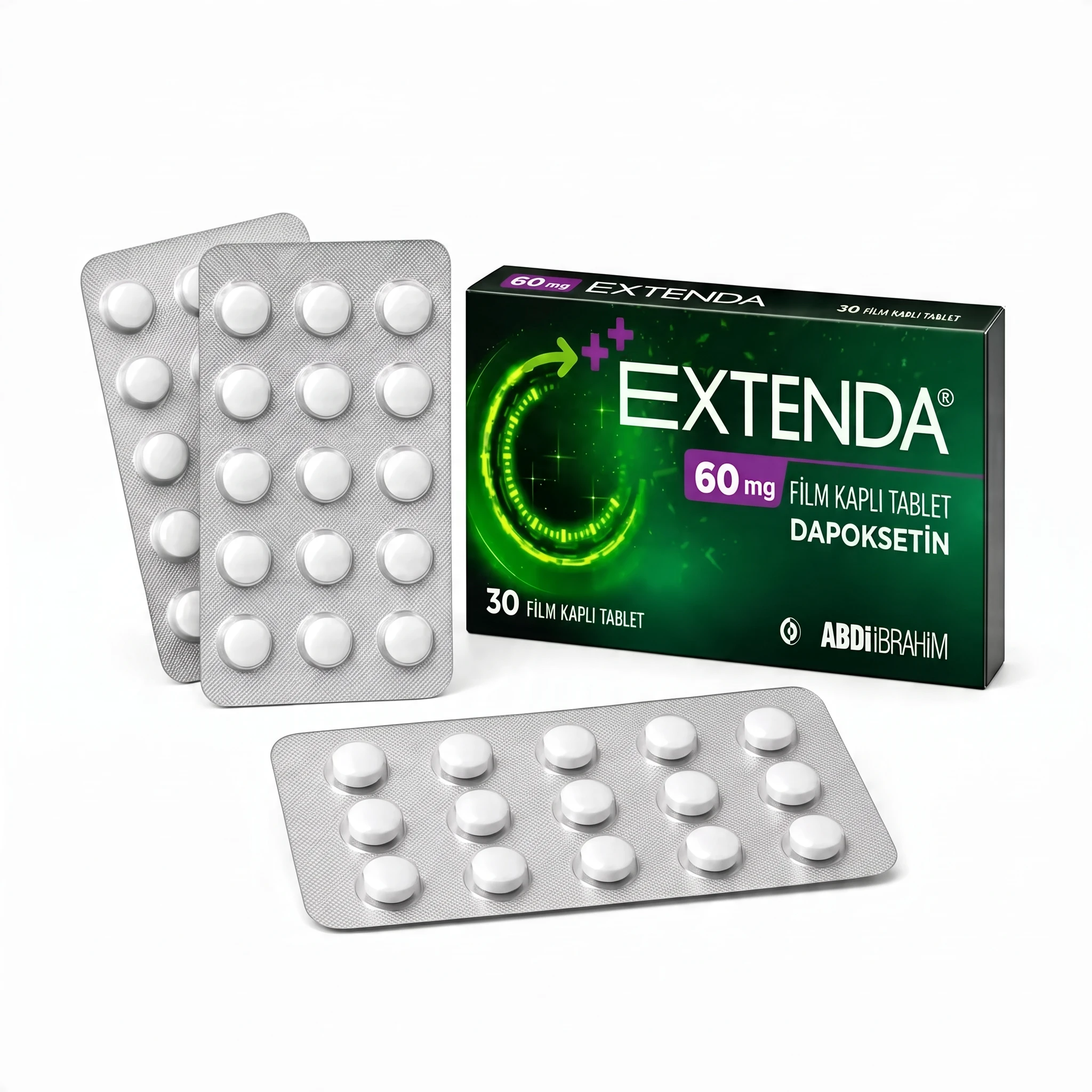 Extenda 60 mg 30 Tablet Extenda 60 mg 30 Tablet ürün görseli