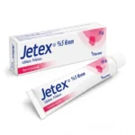 Jetex %5 Krem 15 g ürün görseli