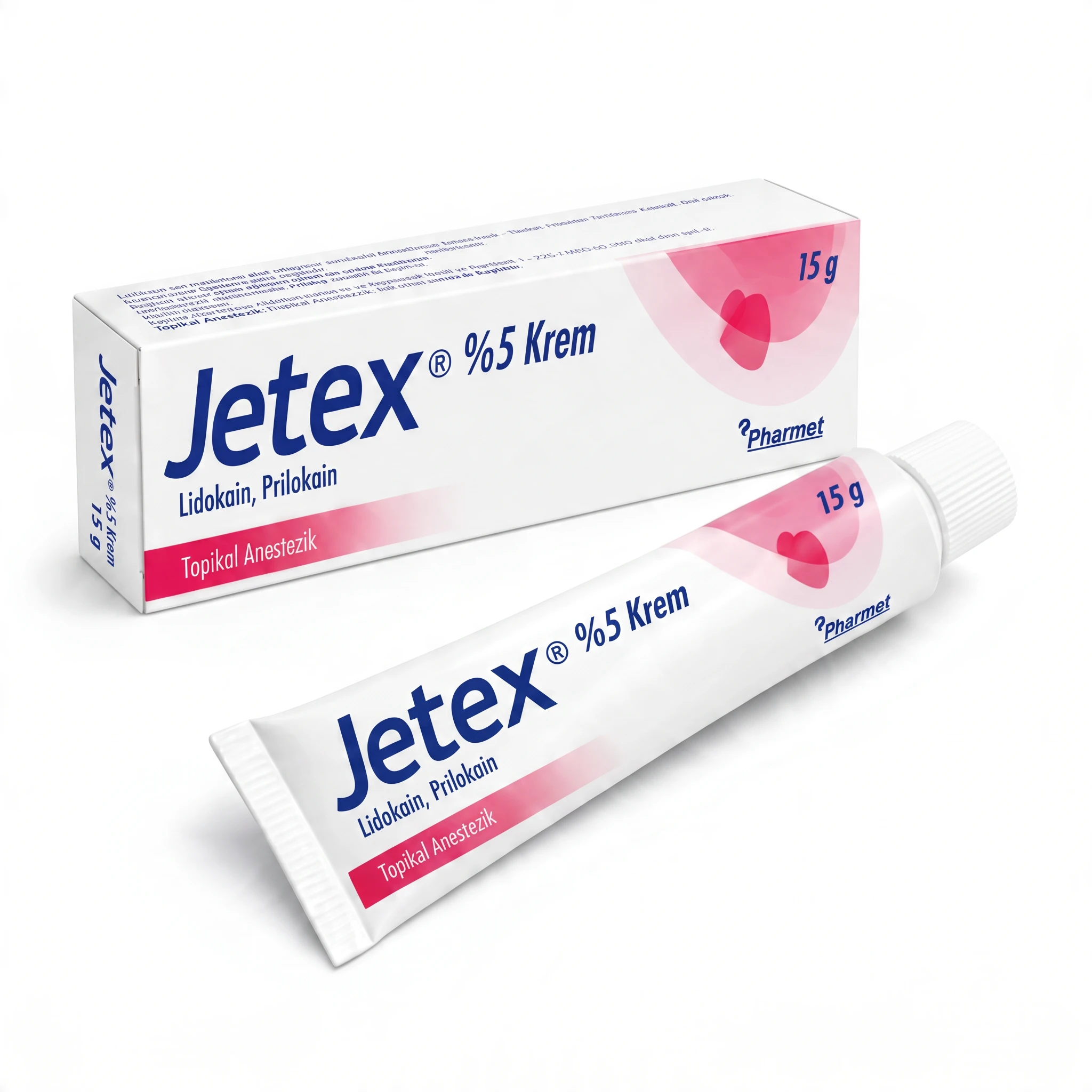 Jetex %5 Krem 15 g Jetex %5 Krem 15 g ürün görseli