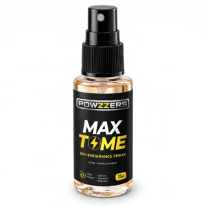 Powzzers Max Time Sprey ürün görseli