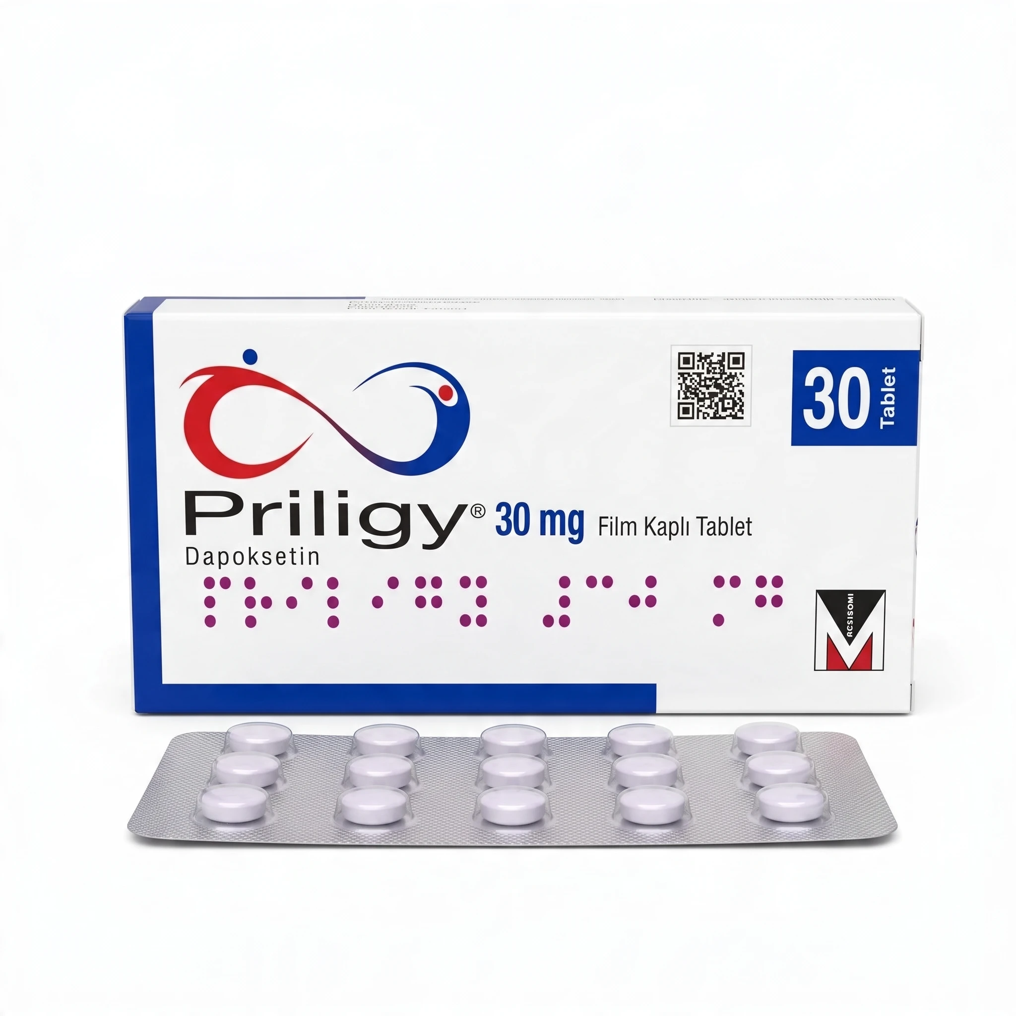 Priligy 30 mg 30 Tablet Priligy 30 mg 30 Tablet ürün görseli
