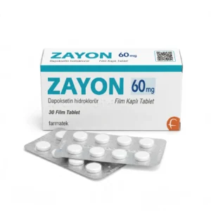 Zayon 60 mg 30 Tablet ürün görseli